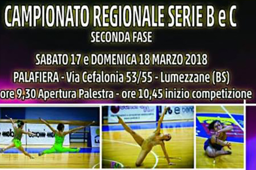 17/18 Marzo, Regionali Twirling a Lumezzane