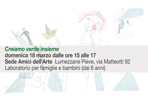 Il 18 Marzo a Lumezzane, il progetto: “Creiamo verde insieme” Il 18 Marzo a Lumezzane, il progetto: “Creiamo verde insieme”