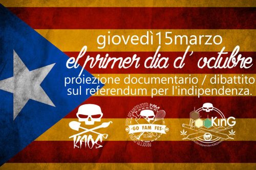 Stasera in proiezione: El primer dia d’Octubre Stasera in proiezione: El primer dia d’Octubre