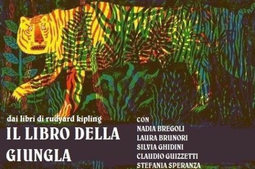3 Marzo: Il libro della giungla di Michele d’Aquila in scena all’Odeon
