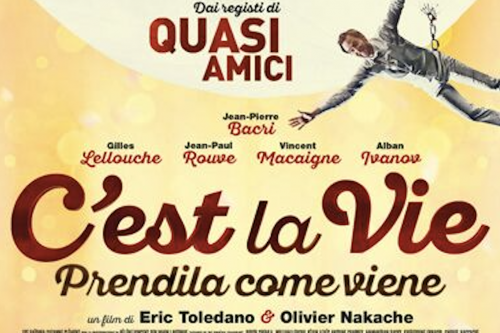 C’est la Vie, Prendila come viene, domenica all’Astra
