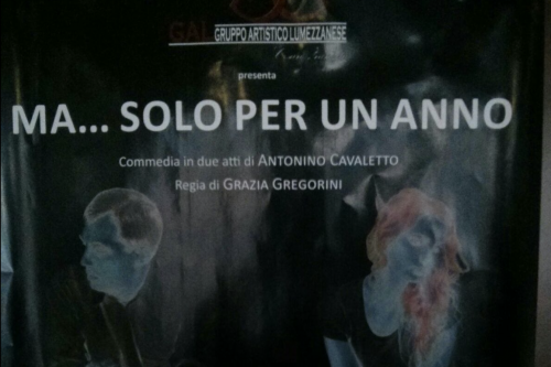 QUESTA SERA “GRUPPO ARTISTICO LUMEZZANESE” IN SCENA ALL’ASTRA