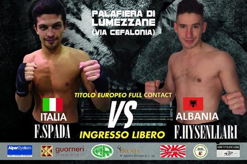 24 Marzo: Galà Pro Lume Fight, orari aggiornati