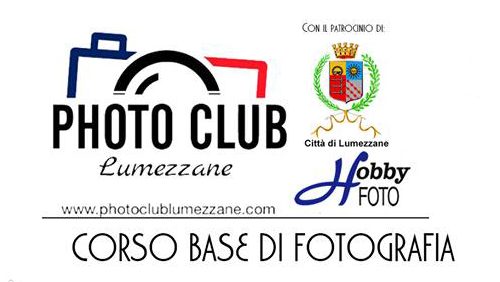 Corso base di fotografia a Lumezzane
