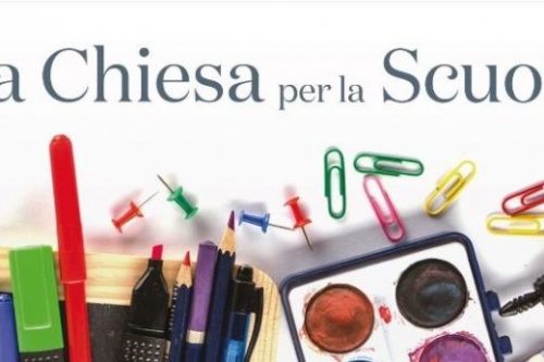 18 Aprile | La Chiesa per la Scuola