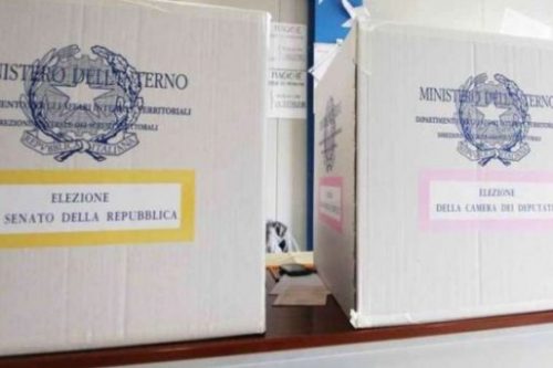 M5STELLE PRIMO PARTITO, CENTRO-DESTRA PRIMA COALIZIONE, PD FORTE CALO