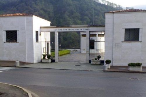 Lavori in corso al Cimitero unico di Lumezzane