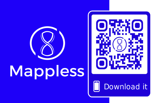 Mappless, l’orientamento a portata di smartphone
