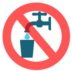 NUOVO AVVISO SOSPENSIONE ACQUA