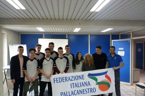 Qualifica di arbitro per sette studenti del Liceo Scientifico Primo Levi