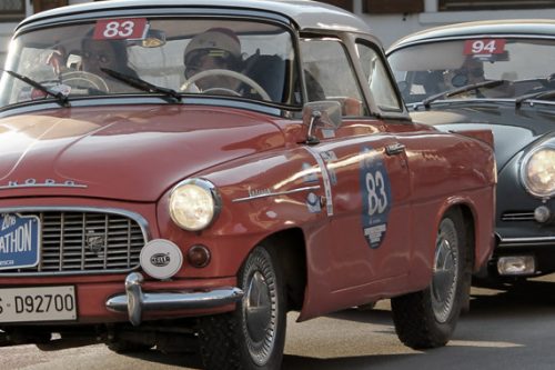 Auto storiche al Trofeo di Primavera