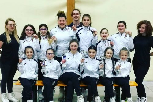 Ottimi risultati ai campionati provinciali di pattinaggio a rotelle per la Flow Skating