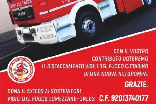 17esima Festa Vigili del Fuoco Volontari di Lumezzane