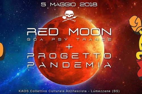 5 Maggio | “Kaos pandemico sotto la luna rossa / Diclonius” 5 Maggio | “Kaos pandemico sotto la luna rossa / Diclonius”