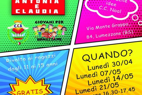 Appuntamenti con Laboratorio di fumettistica