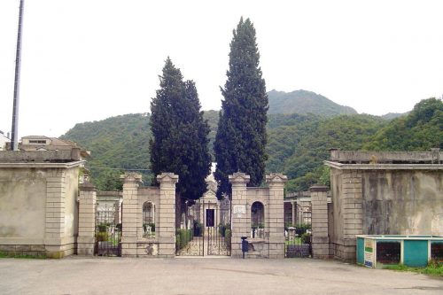 Riqualificazione ex cimitero San Sebastiano