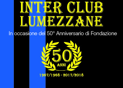 24 Aprile | Inter Club Lumezzane, cena in onore del 50esimo di Fondazione