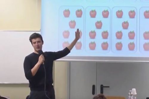 19 Aprile | Serata sulla dislessia con GIacomo Cutrera