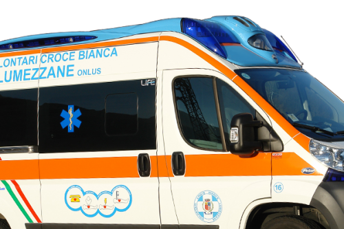 Incontri nelle scuole con i volontari della Croce Bianca Incontri nelle scuole con i volontari della Croce Bianca