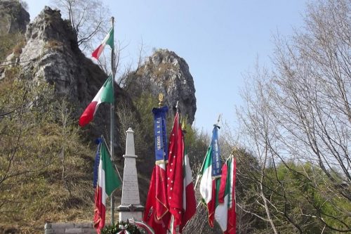Battaglia del Sonclino: commemorazione partigiani caduti sui monti di Lumezzane