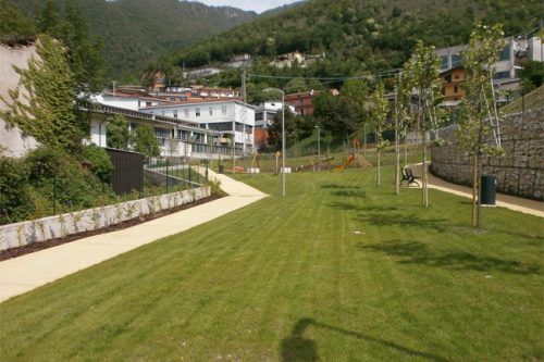 Nuovi lavori per i nostri parchi