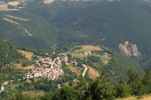 Lumezzane a Cessapalombo: riapre il parco distrutto dal sisma