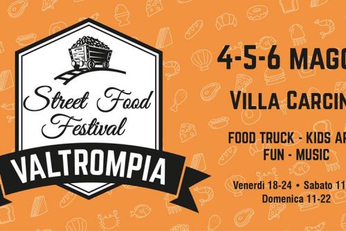 4-5-6 Maggio | “Street Food Festival”