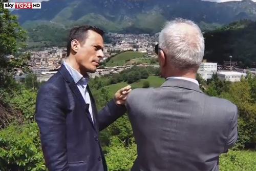 Sky TG24 a Lumezzane, occhi puntati sulla “locomotiva nordest”