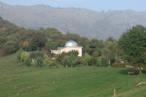 5 Maggio | Osservazione al telescopio sul Colle San Bernardo