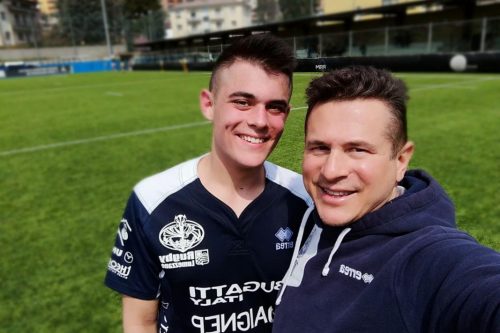 Ugo Pini nuovo consigliere del Rugby Lumezzane