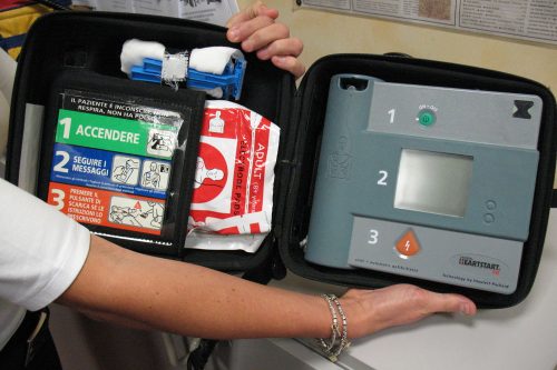 23 Settembre | Corso BLSD a cura della Croce Bianca per abilitazione defibrillatore cittadinanza