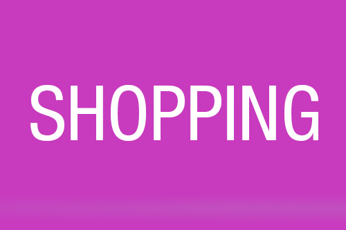 Shopping – aperture estive Shopping – aperture estive