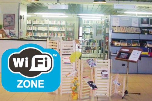Stampa-Wifi presso la biblioteca di Lumezzane