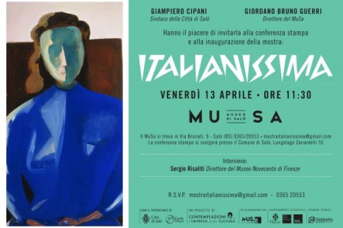 Visita guidata alla mostra “Italianissima”