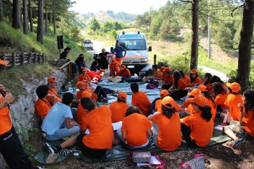 Si conclude il campo della Protezione Civile dedicato ai giovani