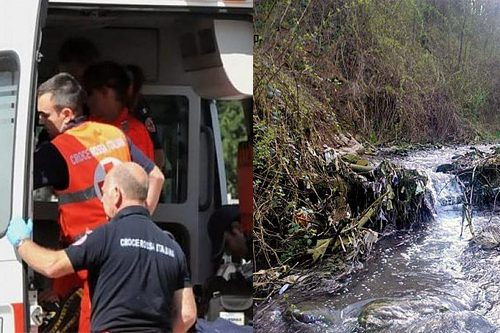 Donna trovata nel fiume Gobbia: ipotesi di aggressione