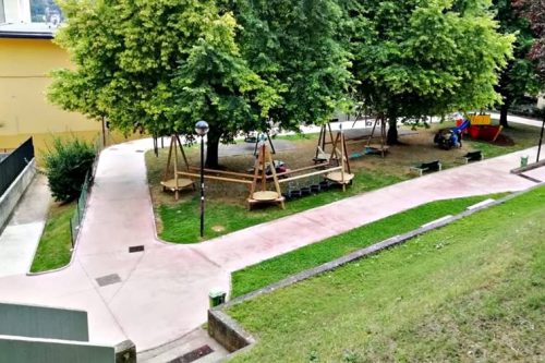 Riapre il parco di Via Roma a San Sebastiano