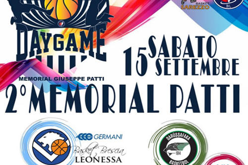 15 Settembre | Al Palalumenergia il 2° Memorial dedicato a Giuseppe Patti