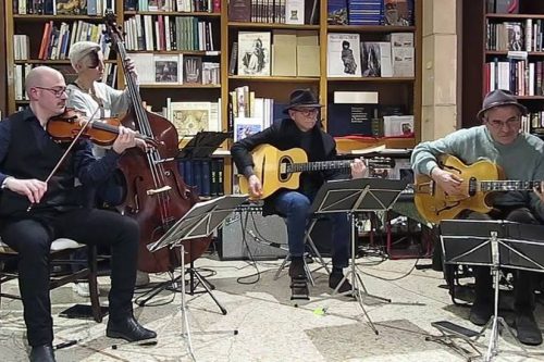 21 Settembre | “Swing alla Django” per “Dolci note in Pasticceria”