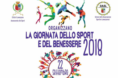 OGGI – “Giornata dello Sport e del Benessere” al piazzale delle Piscine