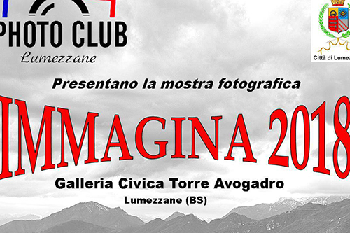 “Immagina 2018”, alla Torre Avogadro la mostra fotografica del Photo Club Lumezzane