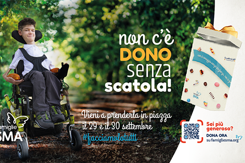 Lumezzane: arriva la campagna in favore dei bambini colpiti dall’Atrofia Muscolare