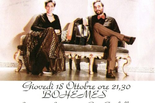 18 Ottobre | La Parigi di “Bohemes” per “Dolci note in Pasticceria”
