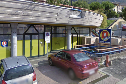 Paura al supermercato D-Più di S.Appolonio