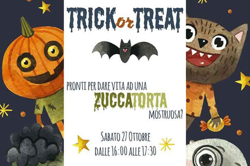 27 Ottobre | Al Noal il laboratorio di cake designe: creiamo la “Zuccatorta”