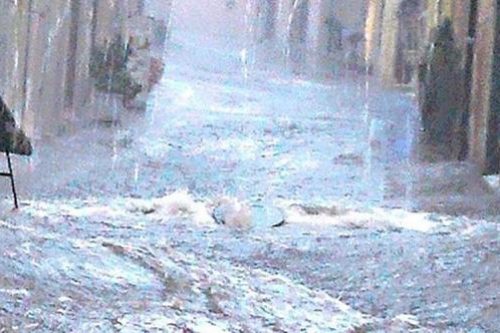 Maltempo: a Lumezzane chiuse via Repubblica e la strada del Dosso