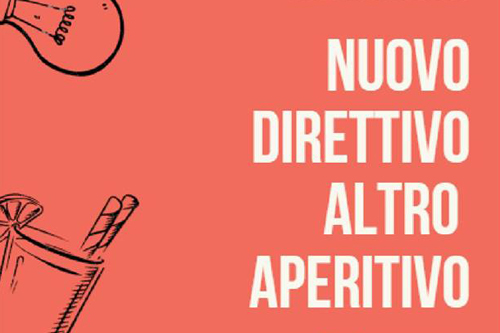 28 Ottobre | “Nuovo direttivo, altro Aperitivo”, serata di presentazione per nuovo direttivo “Lume della Ragione”