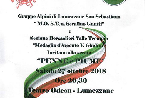 27 Ottobre | Serata in ricordo della Prima Guerra Mondiale al Teatro Odeon