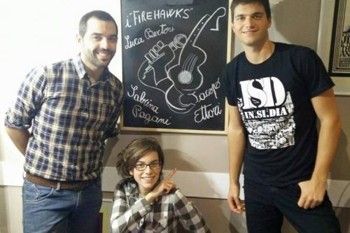 9 Novembre | I “FireHawks” tornarno alla Pasticceria Cola per “Dolci note in Pasticceria”