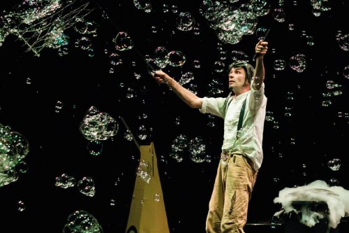 4 Novembre | “Controvento” di Michele Cafaggi al Teatro Odeon per “Bimbi all’Odeon”